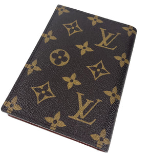 Louis Vuitton passport cover