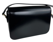 Load image into Gallery viewer, Celine Triomphe Classique Black in Shiny Calfskin