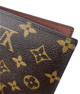 Louis Vuitton passport cover