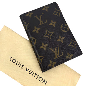 Louis Vuitton passport cover