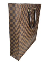 Load image into Gallery viewer, Louis Vuitton sac plat damier ebene canvas