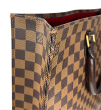 Load image into Gallery viewer, Louis Vuitton sac plat damier ebene canvas