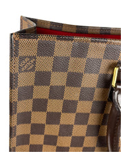 Load image into Gallery viewer, Louis Vuitton sac plat damier ebene canvas