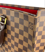 Load image into Gallery viewer, Louis Vuitton sac plat damier ebene canvas