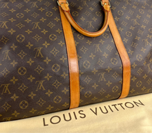 Load image into Gallery viewer, Louis Vuitton keepall 60 in monogram