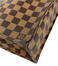 Load image into Gallery viewer, Louis Vuitton sac plat damier ebene canvas