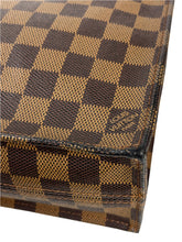 Load image into Gallery viewer, Louis Vuitton sac plat damier ebene canvas