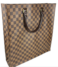 Load image into Gallery viewer, Louis Vuitton sac plat damier ebene canvas