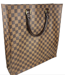 Louis Vuitton sac plat damier ebene canvas