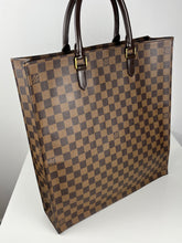 Load image into Gallery viewer, Louis Vuitton sac plat damier ebene canvas