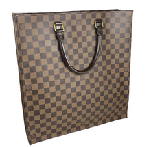 Load image into Gallery viewer, Louis Vuitton sac plat damier ebene canvas