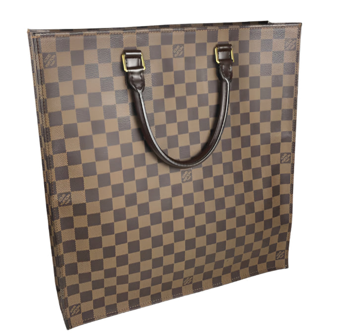 Louis Vuitton sac plat damier ebene canvas