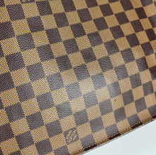 Load image into Gallery viewer, Louis Vuitton sac plat damier ebene canvas