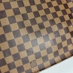 Louis Vuitton sac plat damier ebene canvas