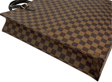 Load image into Gallery viewer, Louis Vuitton sac plat damier ebene canvas