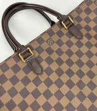 Load image into Gallery viewer, Louis Vuitton sac plat damier ebene canvas