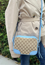 Load image into Gallery viewer, Gucci Bree GG canvas camera bag