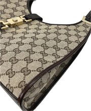 Load image into Gallery viewer, Gucci Vintage Jackie 2000 ebony GG  shoulder bag