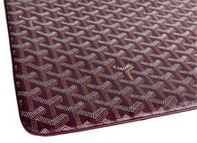Load image into Gallery viewer, Goyard Senat GM pocket pouch in Burgundy