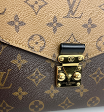 Load image into Gallery viewer, Louis Vuitton pochette metis in monogram reverse canvas