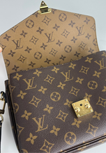 Load image into Gallery viewer, Louis Vuitton pochette metis in monogram reverse canvas