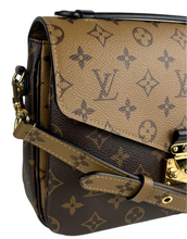 Load image into Gallery viewer, Louis Vuitton pochette metis in monogram reverse canvas