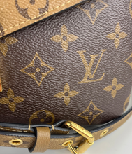 Load image into Gallery viewer, Louis Vuitton pochette metis in monogram reverse canvas