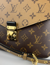 Load image into Gallery viewer, Louis Vuitton pochette metis in monogram reverse canvas