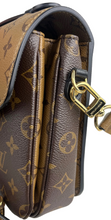 Load image into Gallery viewer, Louis Vuitton pochette metis in monogram reverse canvas