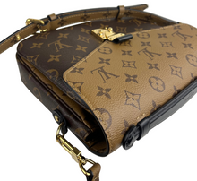 Load image into Gallery viewer, Louis Vuitton pochette metis in monogram reverse canvas