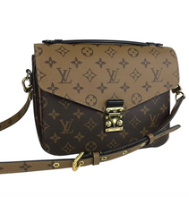 Load image into Gallery viewer, Louis Vuitton pochette metis in monogram reverse canvas