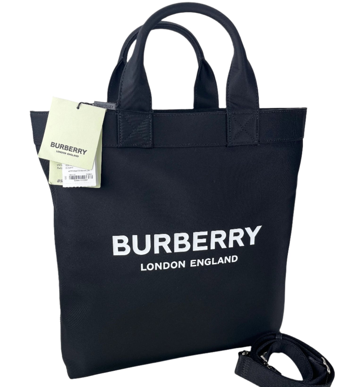 Burberry Artie tote with strap