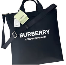 Load image into Gallery viewer, Burberry Artie tote with strap