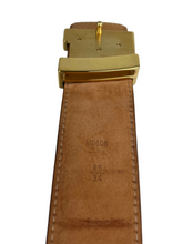 Load image into Gallery viewer, Louis Vuitton initiales belt size 85 in monogram