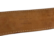 Load image into Gallery viewer, Louis Vuitton initiales belt size 85 in monogram