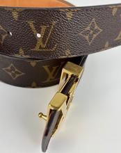 Load image into Gallery viewer, Louis Vuitton initiales belt size 85 in monogram