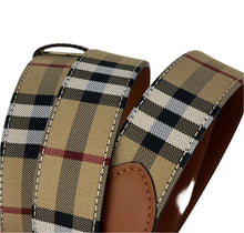 Load image into Gallery viewer, Burberry Check TB belt size 100 reversible