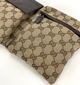 Gucci GG canvas belt / waist bag