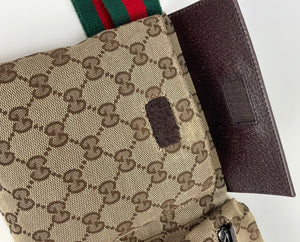 Gucci GG canvas belt / waist bag