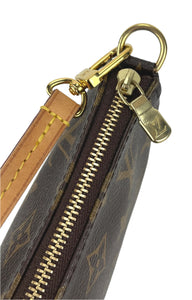 Louis Vuitton pochette accessories in monogram