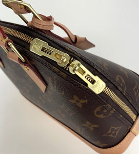 Louis Vuitton alma BB monogram