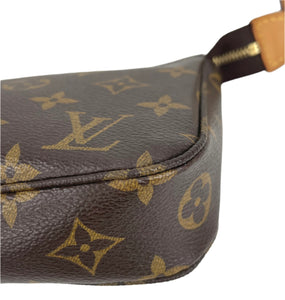 Louis Vuitton pochette accessories in monogram