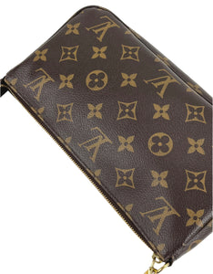 Louis Vuitton pochette accessories in monogram