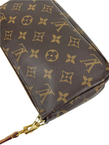 Louis Vuitton pochette accessories in monogram