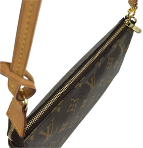 Louis Vuitton pochette accessories in monogram