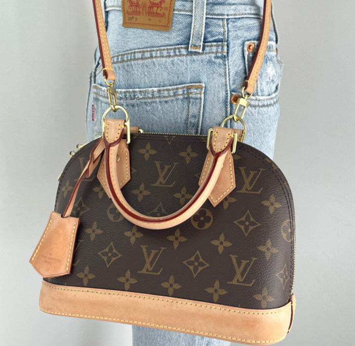 Louis Vuitton alma BB monogram – Lady Clara's Collection