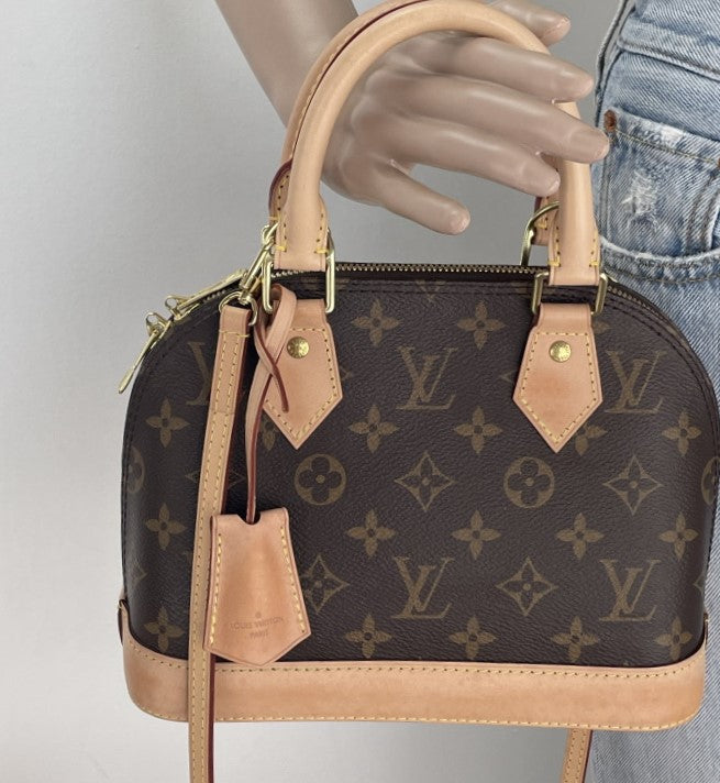 Louis Vuitton alma BB vernis leather – Lady Clara's Collection