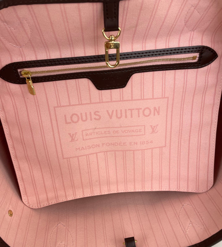 Louis Vuitton neverfull MM damier rose ballerine – Lady Clara's