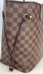 Louis Vuitton neverfull MM damier rose ballerine