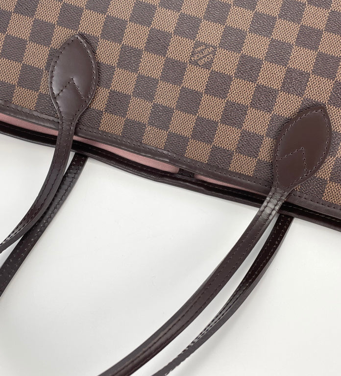 Louis Vuitton neverfull MM damier rose ballerine – Lady Clara's